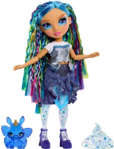 Poupée RAINBOW HIGH avec slime et paillettes – Skyler
