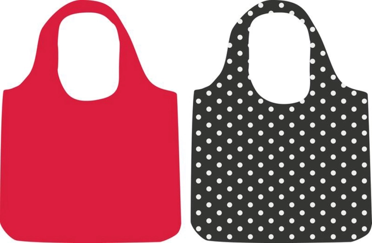 Sac de courses pliable TORO – assortiment de couleurs