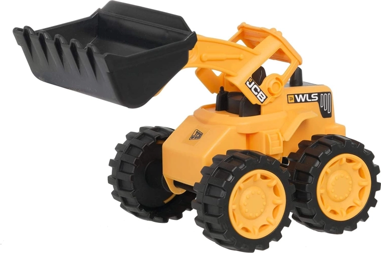 Design JCB robuste pour les petits bâtisseurs