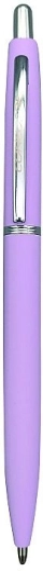 Stylo bille Concorde Corola, violet pastel