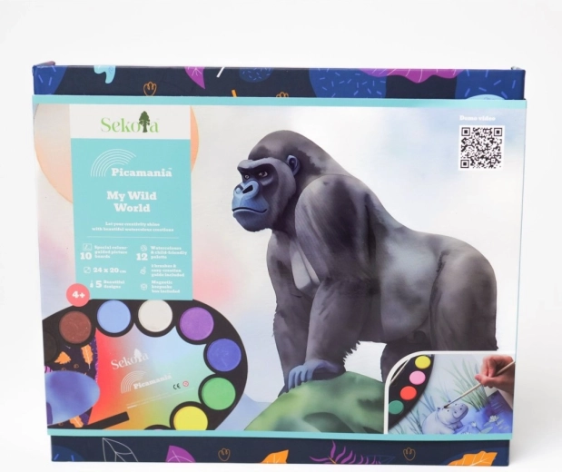Tout pour peindre dans un seul coffret