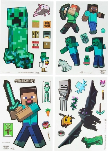 Autocollants Minecraft