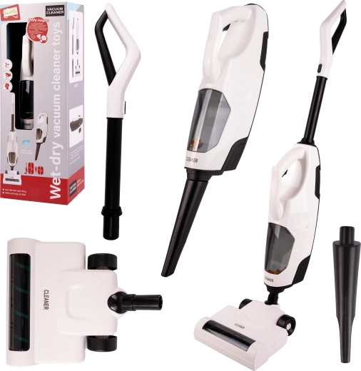Aspirateur pour enfants sans fil pour nettoyage à sec et humide