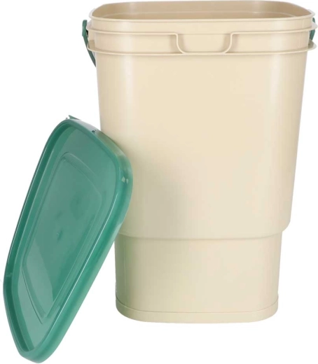 Couvercle étanche et transport facile