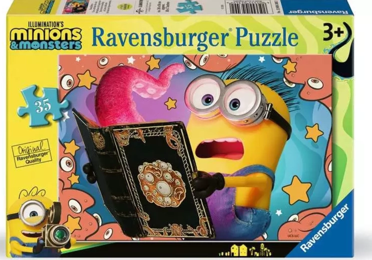 Puzzle Ravensburger Mimoni et monstres 35 pièces