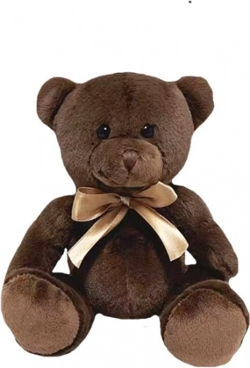 Ourson en peluche Czesio 14,5 cm marron