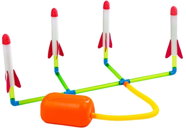 Assemblage modulable et plusieurs positions de lancement