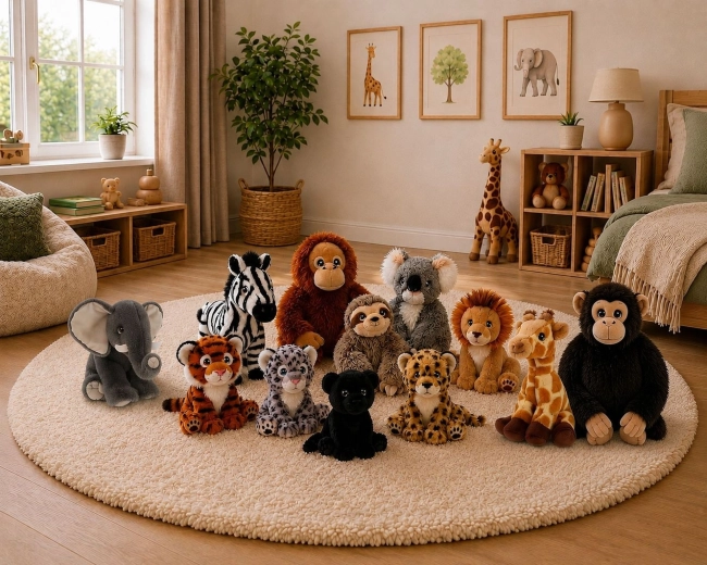 Animaux de la nature sauvage