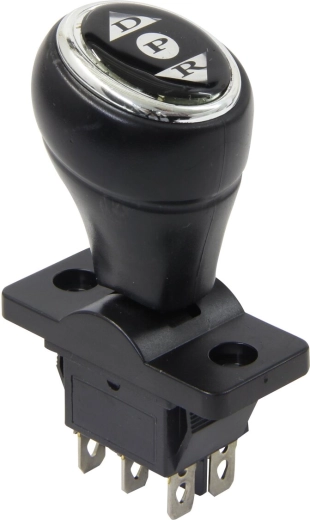 Levier de vitesse pour voiture électrique de police pour enfants US 12 V