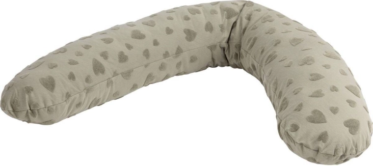 FreeOn Bubaba coussin d’allaitement Green Hearts