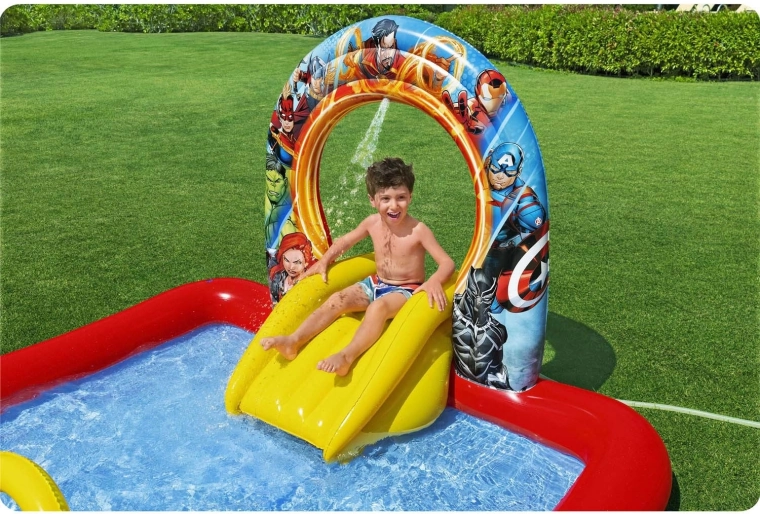 Fontaine d’eau depuis l’arche