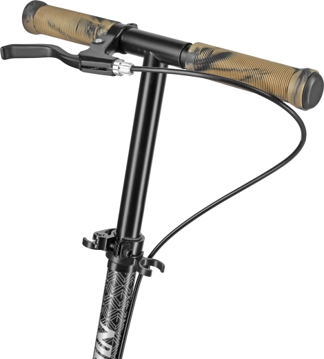 Guidon ergonomique à hauteur réglable