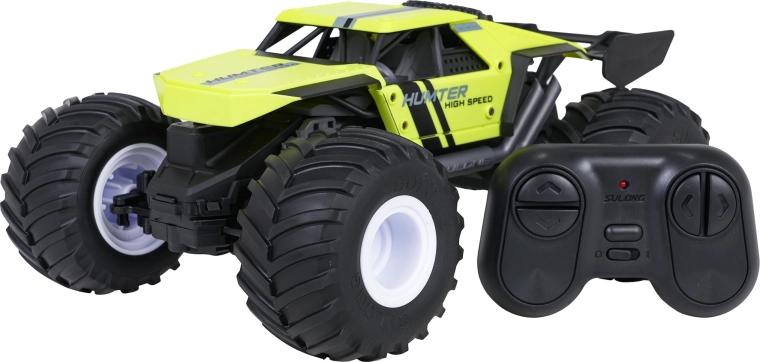 Moteur puissant, conduite dans toutes les directions