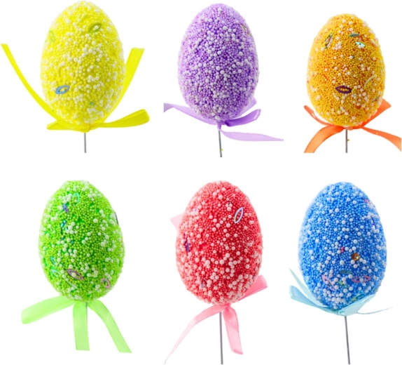 Décoration de Pâques colorée