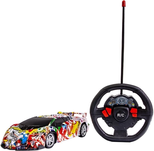 Commande réaliste au volant