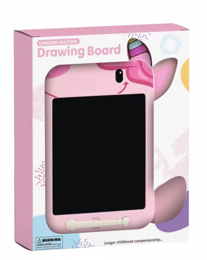 Tableau de dessin LCD Joyeux Licorne
