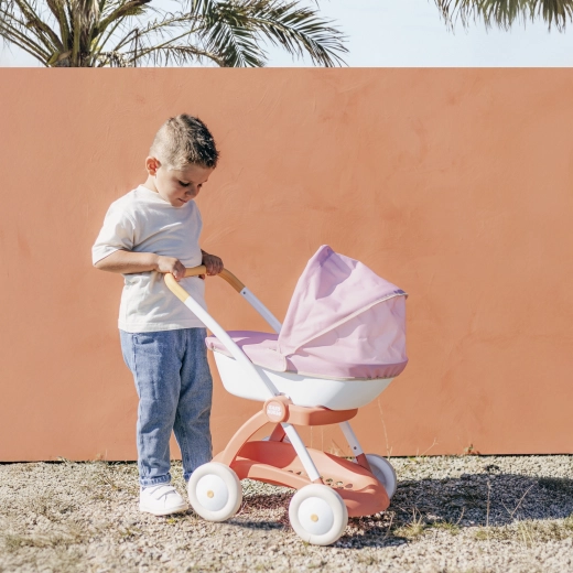 Poignée ergonomique et panier de rangement