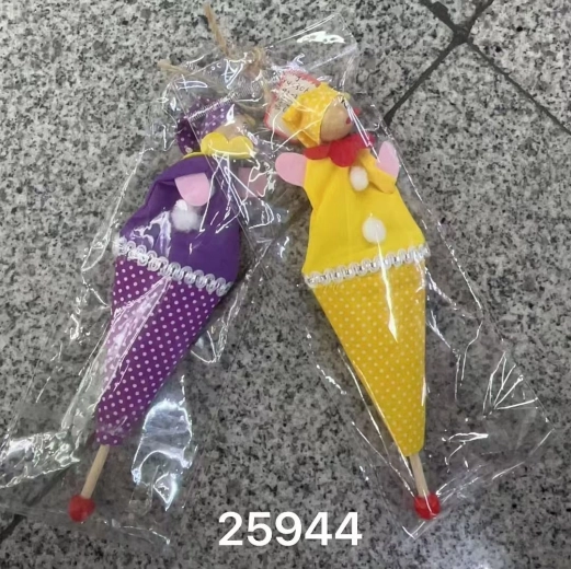 Marionnette clown 21,5 cm