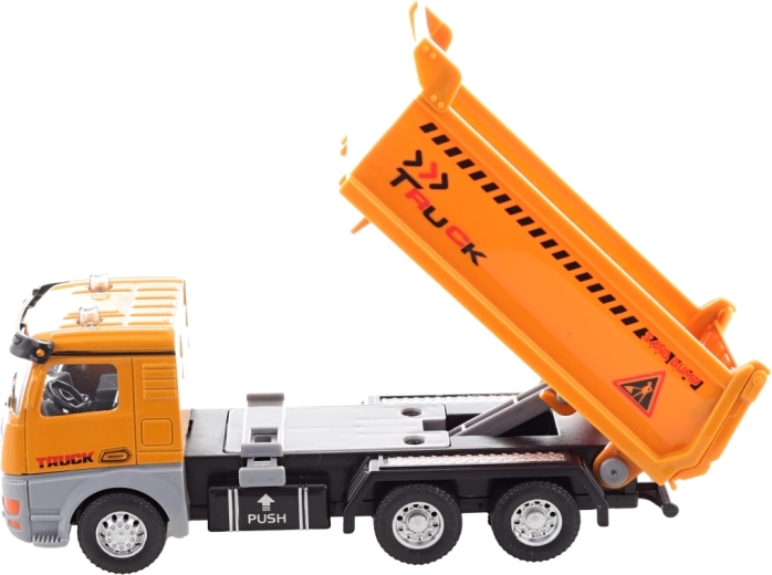 Benne basculante fonctionnelle