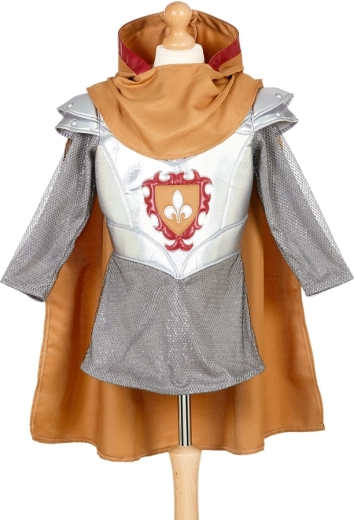 Souza! costume de chevalier Tristan pour enfants de 8 à 10 ans