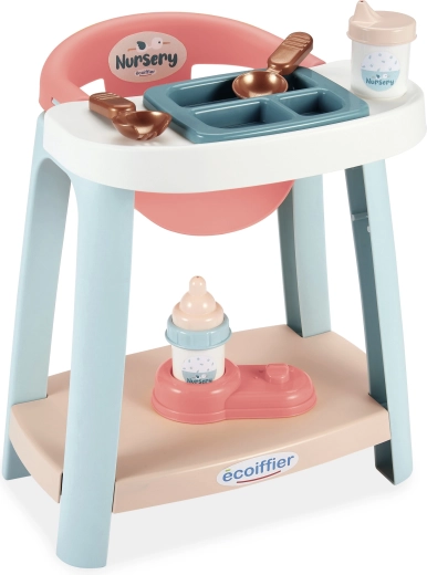 Station compacte avec espace de rangement