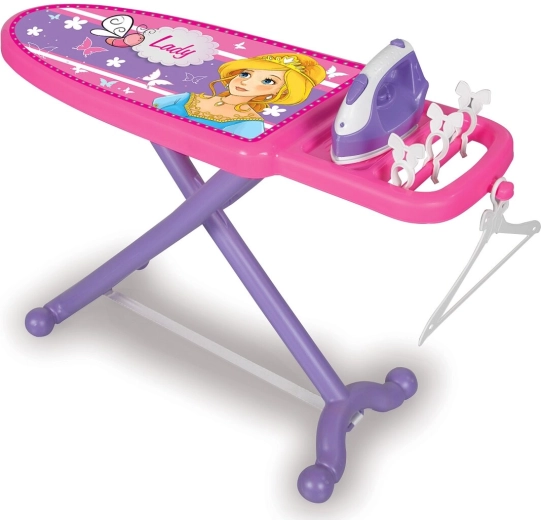 Jamara set de repassage pour enfants Little Laundry Princess (6 pièces)