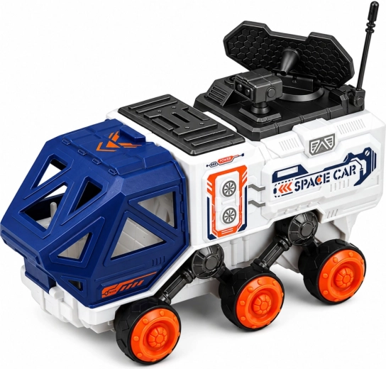Véhicule d’exploration Space Car à roues