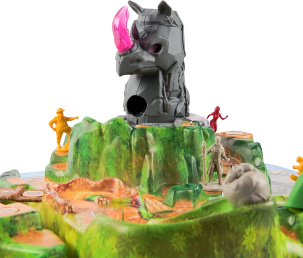 Île 3D interactive avec la Montagne du Rhinocéros