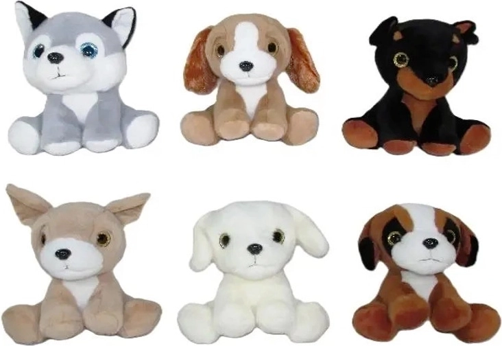 Chien en peluche 20 cm
