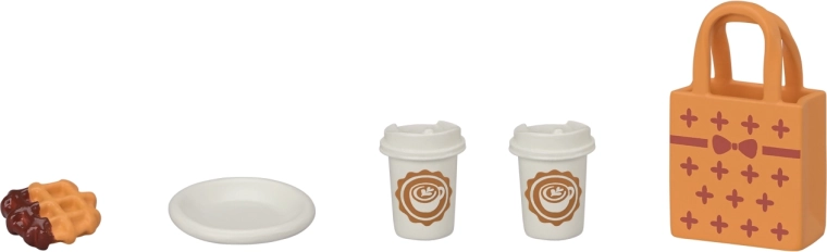 Accessoires pour jouer au café et faire les courses