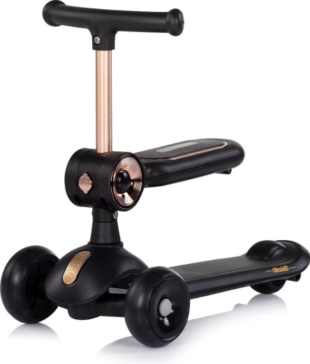 2-en-1 : trottinette et draisienne en un seul produit