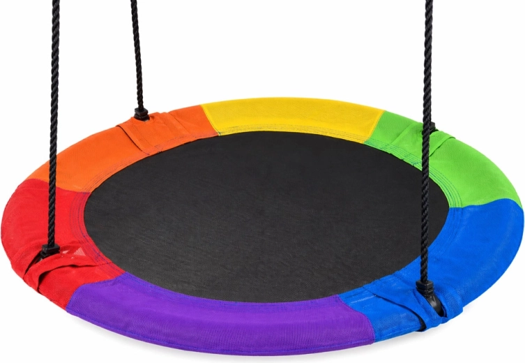 Structure circulaire robuste et rembourrage confortable