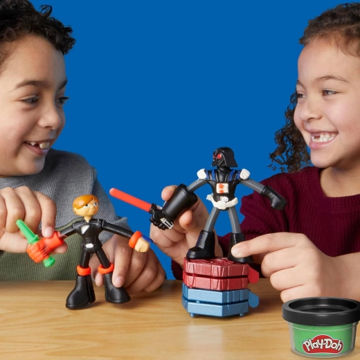 Deux figurines articulées Star Wars