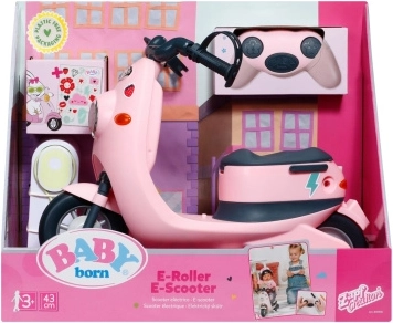 Scooter électrique radiocommandé BABY born avec lumière et son