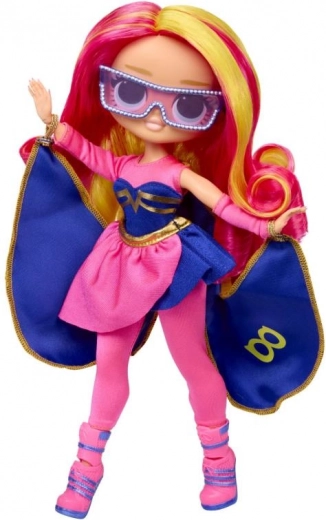 Tenue de super-héroïne stylée et accessoires