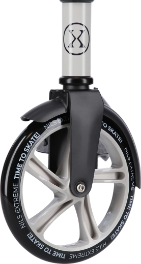 Grandes roues de 200 mm avec roulements ABEC 7