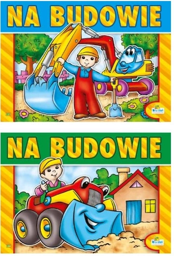 Coloriage Sur le chantier