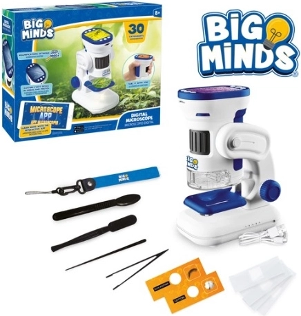 Microscope numérique Big Minds