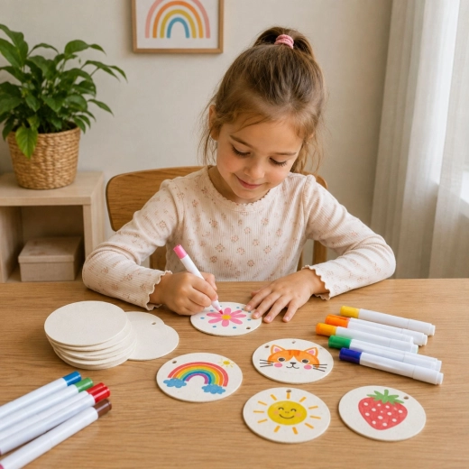 Parfait pour les activités créatives et la peinture