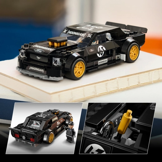 Design emblématique de la Hoonicorn