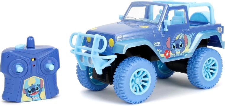 Design JEEP authentique avec motif DISNEY STITCH