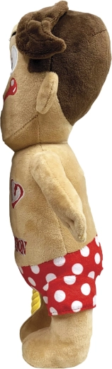 Peluche douce mais résistante