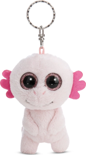 Porte-clés NICI Glubschis axolotl Xomo 9 cm
