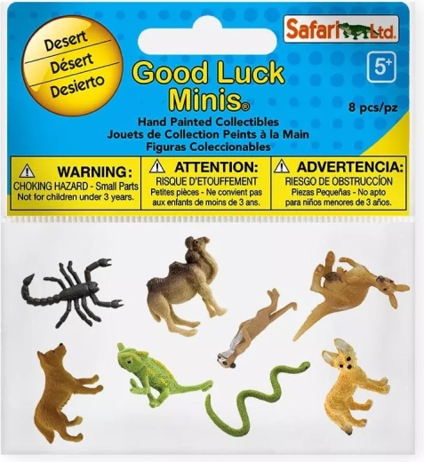 Safari Ltd. Désert – Good Luck Minis Funpack