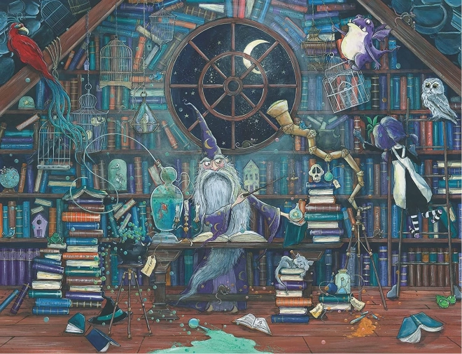 Ravensburger Puzzle Merlin 2000 pièces