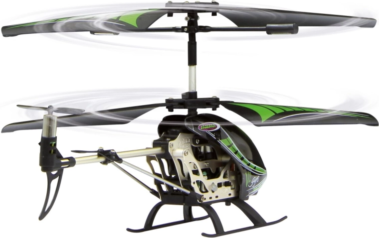 Vol plus stable grâce à la technologie gyroscopique