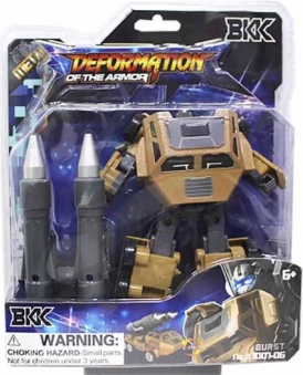 Robot de combat transformable