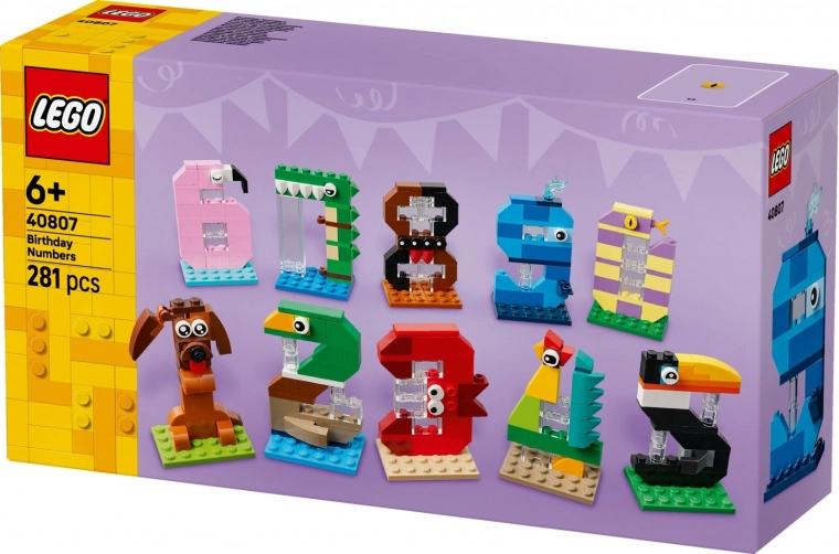 Décoration pour la fête et pour le gâteau