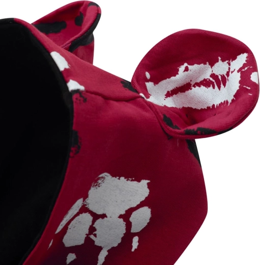 Capuche avec petites oreilles et doublure douce