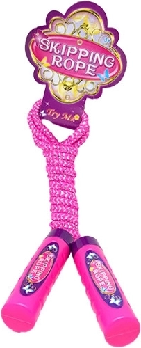 Corde tressée résistante avec fil argenté